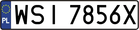 WSI7856X