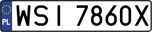 WSI7860X