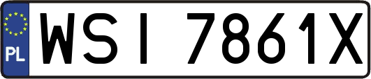 WSI7861X