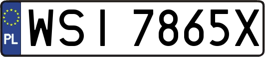WSI7865X
