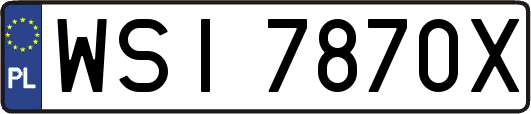 WSI7870X