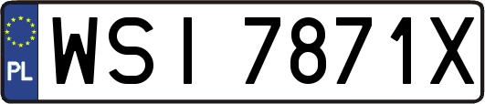 WSI7871X