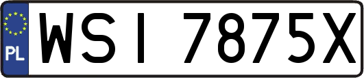 WSI7875X