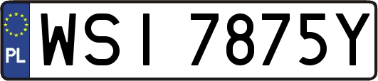 WSI7875Y