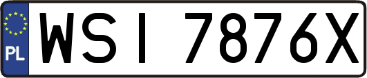 WSI7876X