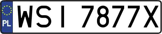 WSI7877X