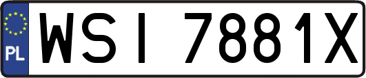WSI7881X
