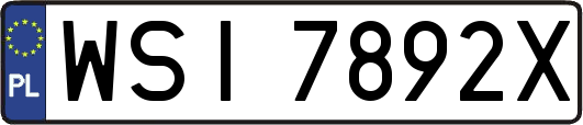 WSI7892X