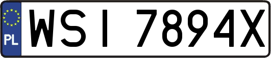 WSI7894X