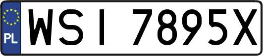 WSI7895X