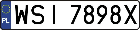 WSI7898X