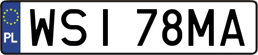 WSI78MA