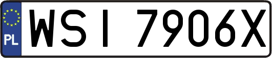 WSI7906X