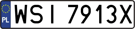 WSI7913X