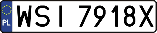 WSI7918X