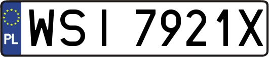 WSI7921X