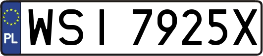 WSI7925X