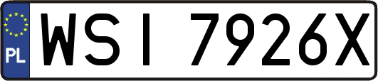 WSI7926X