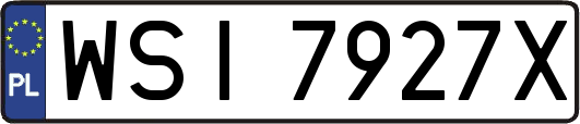 WSI7927X