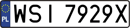 WSI7929X