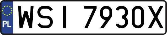 WSI7930X