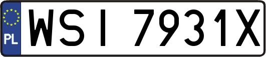 WSI7931X