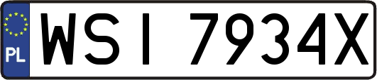 WSI7934X