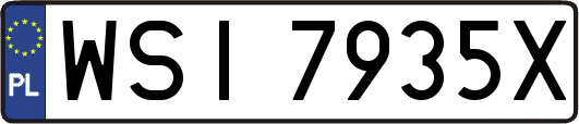 WSI7935X