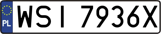 WSI7936X
