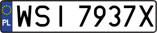 WSI7937X