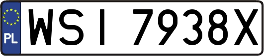 WSI7938X