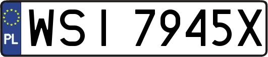 WSI7945X