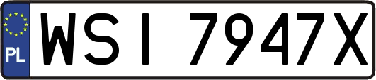 WSI7947X