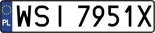 WSI7951X