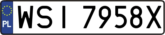 WSI7958X