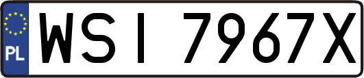 WSI7967X
