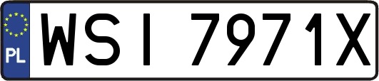 WSI7971X