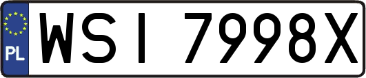 WSI7998X