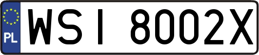 WSI8002X