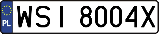WSI8004X