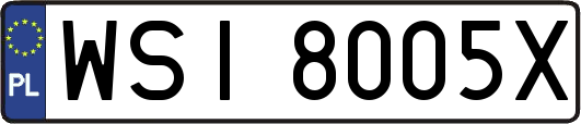 WSI8005X