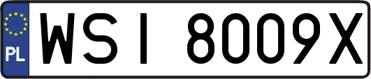 WSI8009X