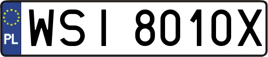 WSI8010X