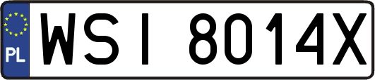 WSI8014X
