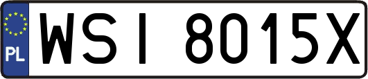 WSI8015X