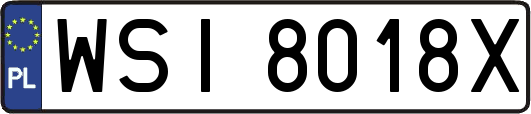 WSI8018X