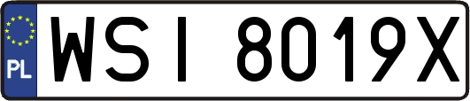 WSI8019X