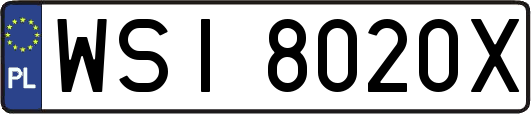 WSI8020X