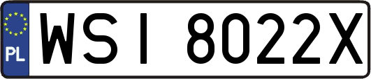 WSI8022X