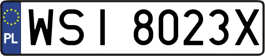 WSI8023X
